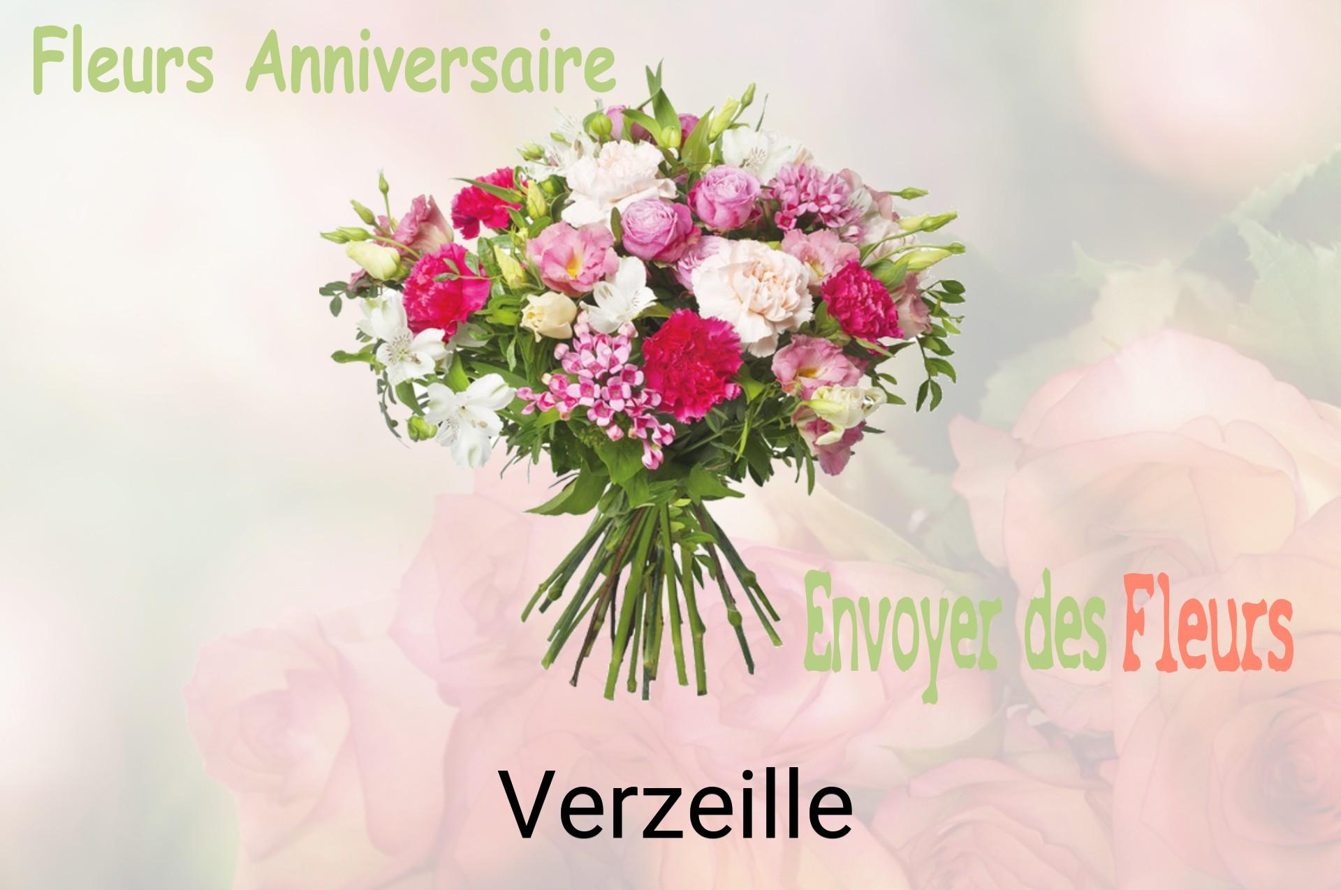 Bouquet de fleurs d’anniversaire livré à Verzeille