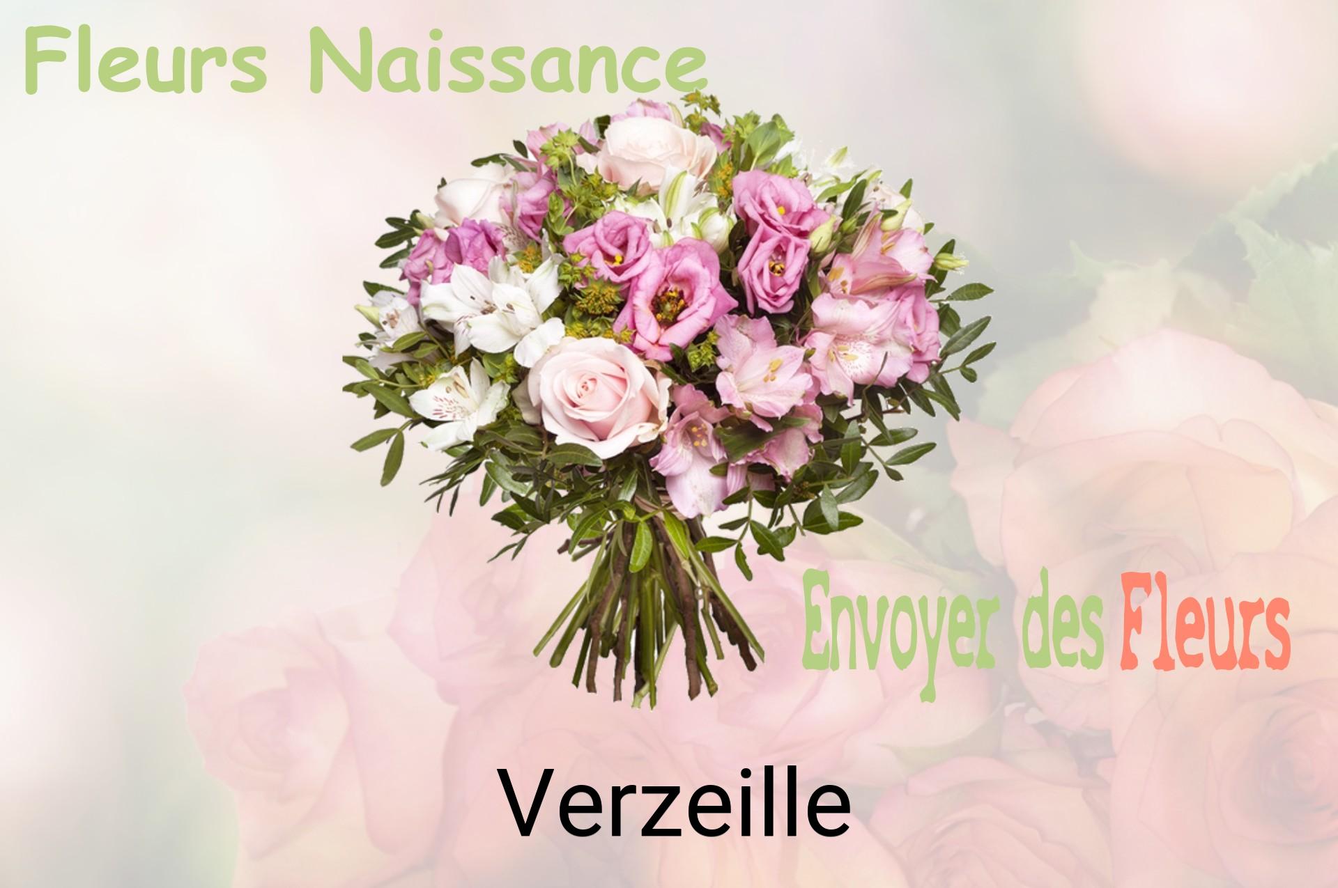 Bouquet de fleurs de naissance livré à Verzeille