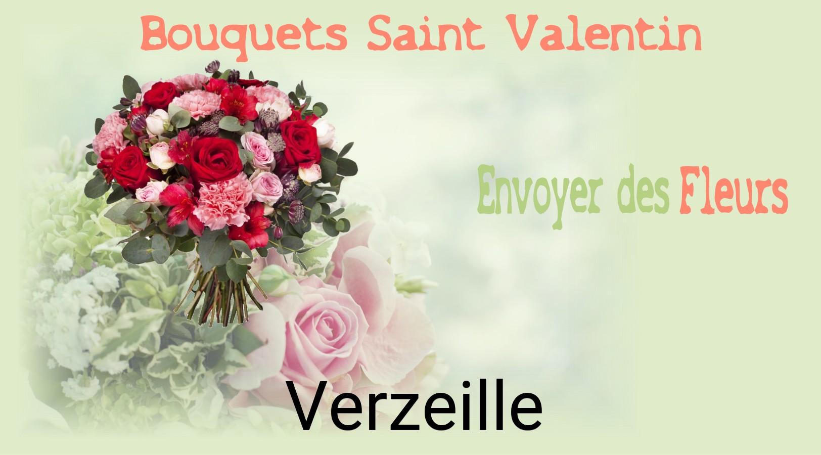 Roses de Saint-Valentin livrées à Verzeille