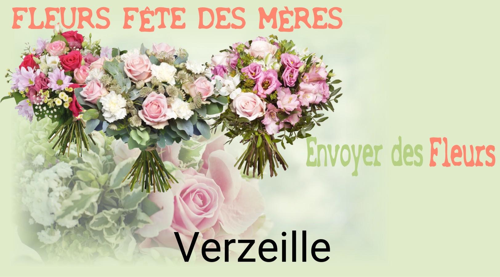 Bouquet de Fête des Mères livré à Verzeille
